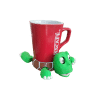 Renkli 3D Hareketli Kaplumbağa Bardak Tutucu