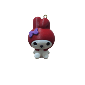 My Melody 3D Anahtarlık – Tatlılığın Simgesi!