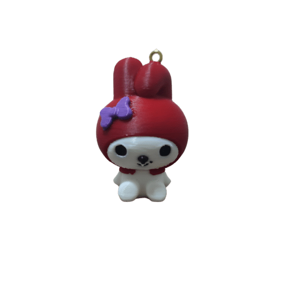 My Melody 3D Anahtarlık – Tatlılığın Simgesi!