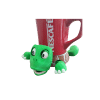 Renkli 3D Hareketli Kaplumbağa Bardak Tutucu