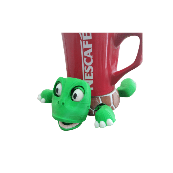 Renkli 3D Hareketli Kaplumbağa Bardak Tutucu