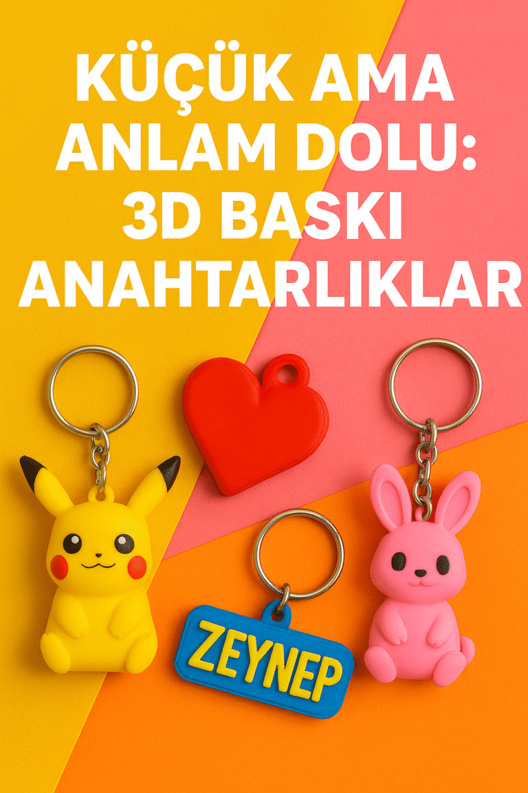 Anahtarlık modelleri