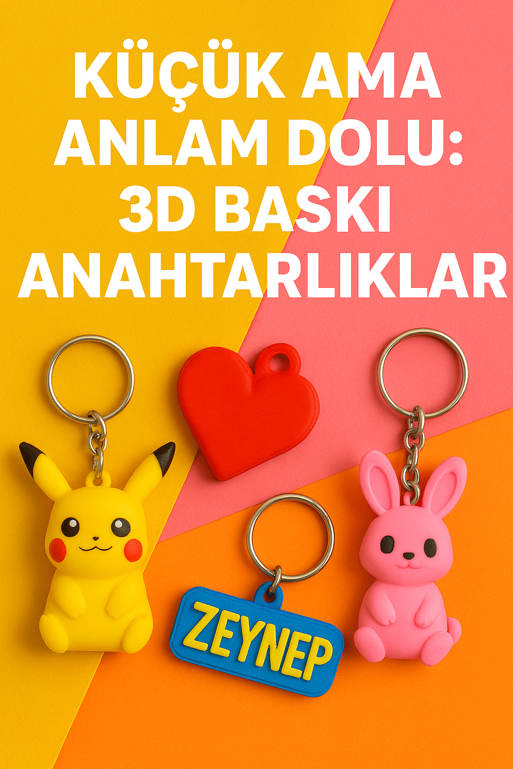 Anahtarlık modelleri