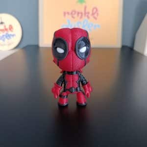 Deadpool 10cm Figür 3D Baskı