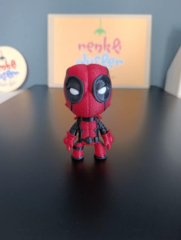 Deadpool 10cm Figür 3D Baskı