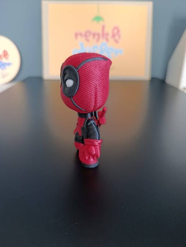 Deadpool 10cm Figür 3D Baskı