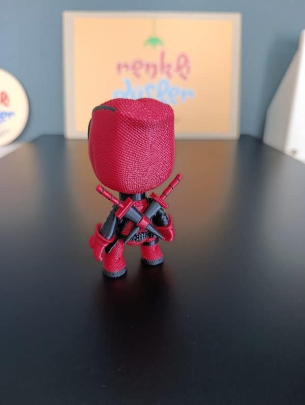 Deadpool 10cm Figür 3D Baskı