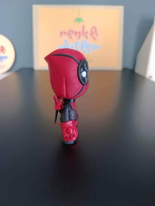 Deadpool 10cm Figür 3D Baskı