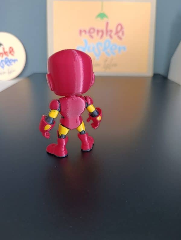Demir Adam (Iron Man) 10cm Figür
