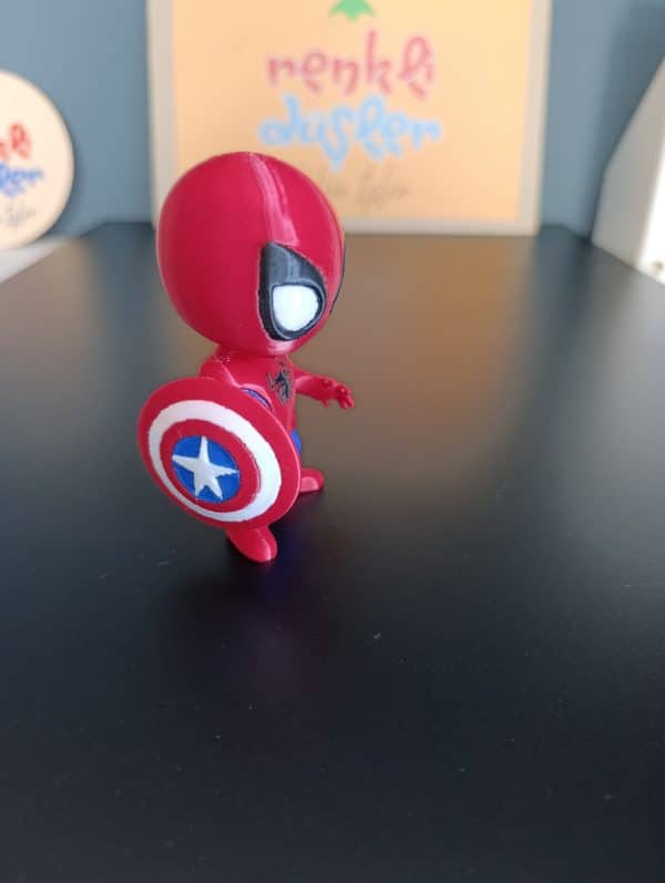Örümcek Adam (Spider-Man) 10cm Figür