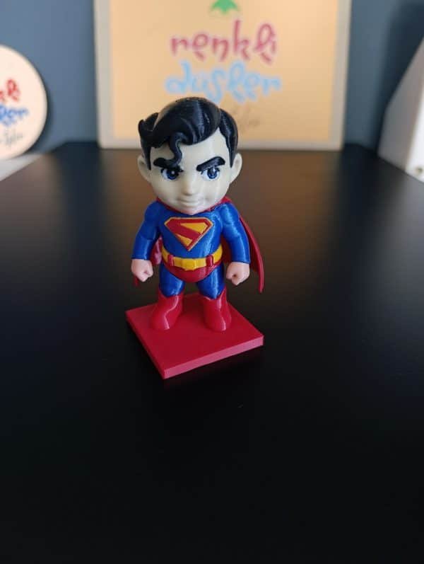 Süpermen (Superman) 10cm Figür