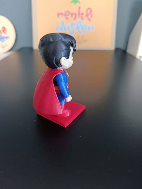 Süpermen (Superman) 10cm Figür
