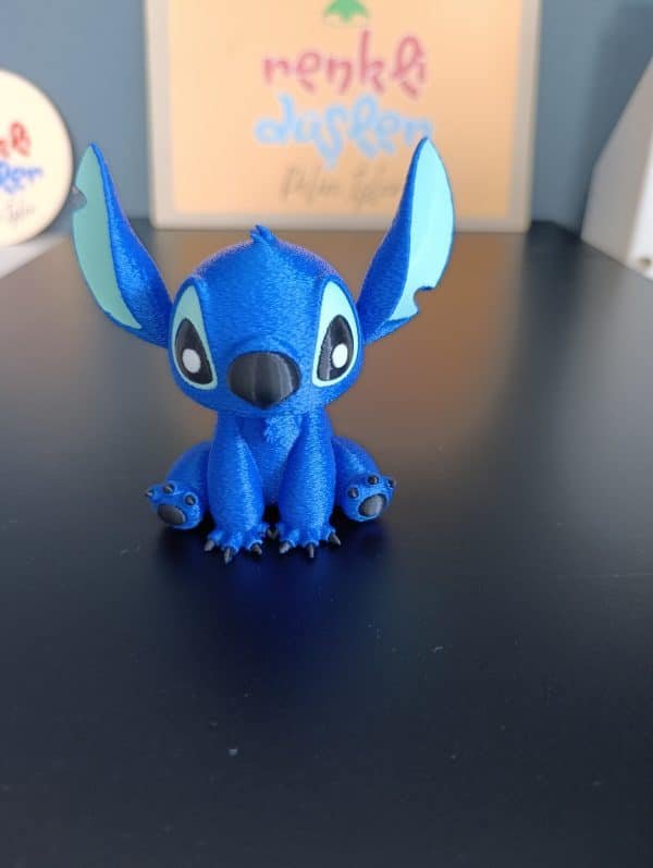 Stiç (Stitch) 10cm Figür
