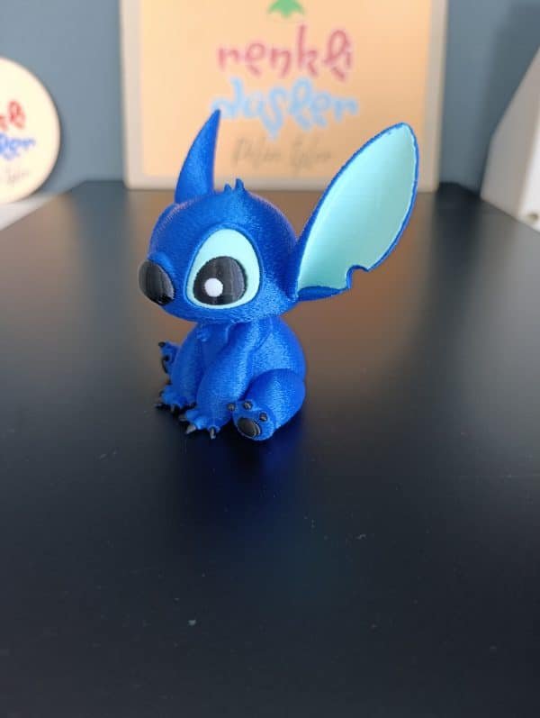 Stiç (Stitch) 10cm Figür