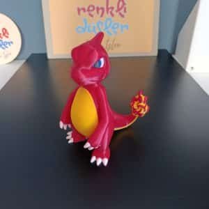 Pokemon Charmeleon 15cm Figür