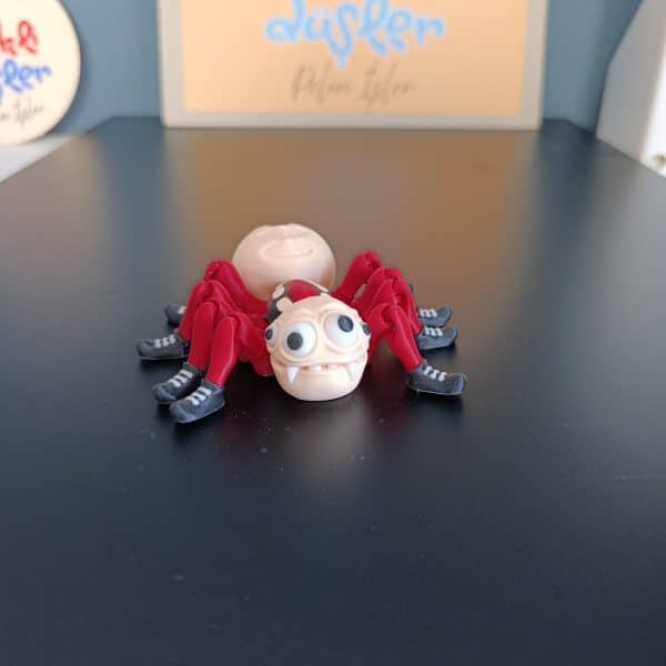 Renkli Örümcek Figür – 8cm ve 11cm