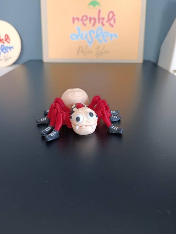 Renkli Örümcek Figür – 8cm ve 11cm