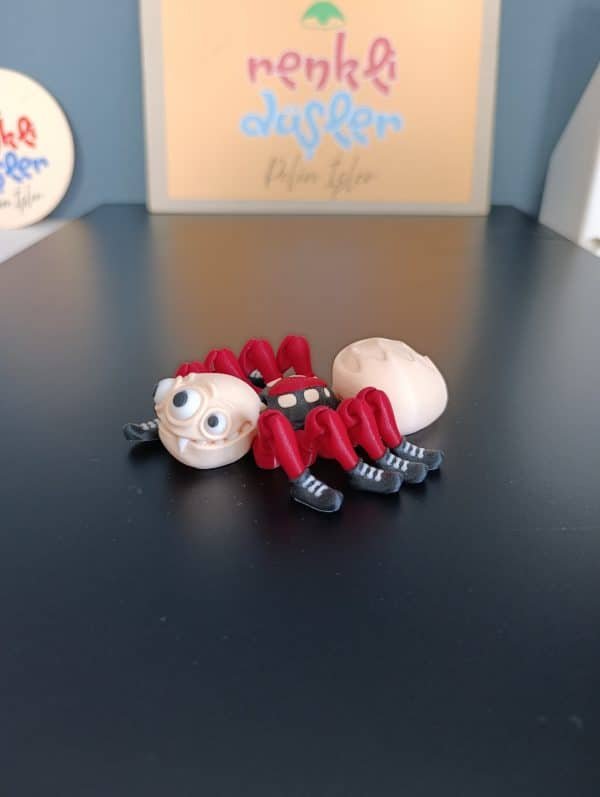 Renkli Örümcek Figür – 8cm ve 11cm