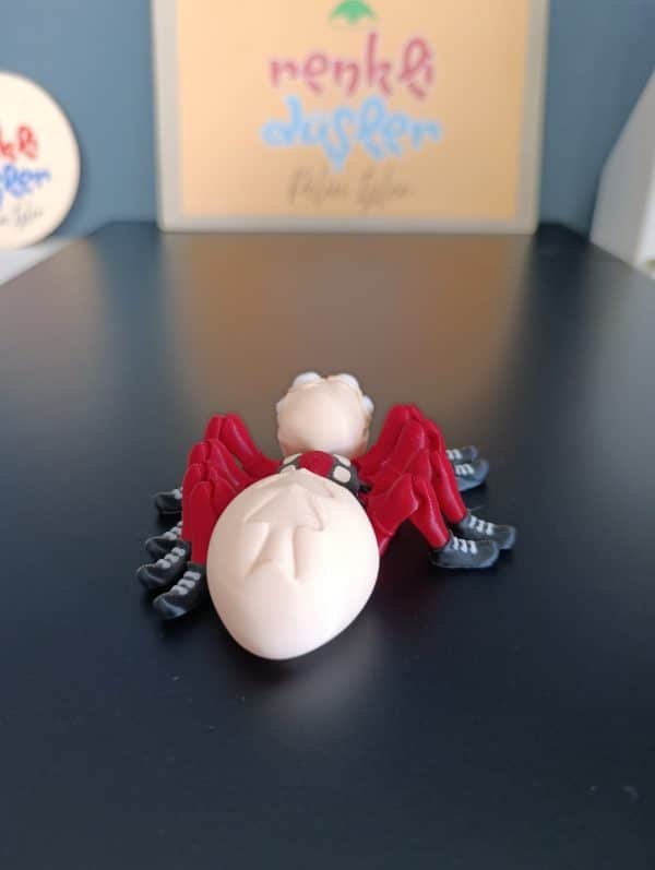 Renkli Örümcek Figür – 8cm ve 11cm