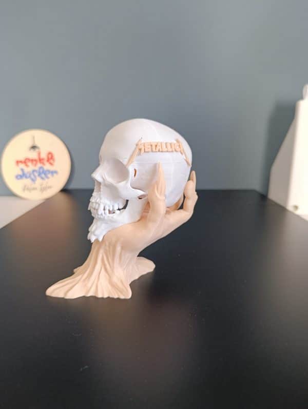 Metallica Kurukafa Figür 14cm