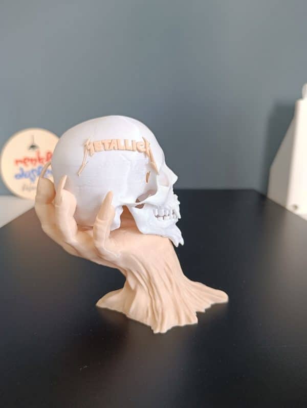 Metallica Kurukafa Figür 14cm