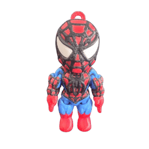 Örümcek Adam - Spider-Man Hareketli Anahtarlık 3D Üretim Renkli Baskı