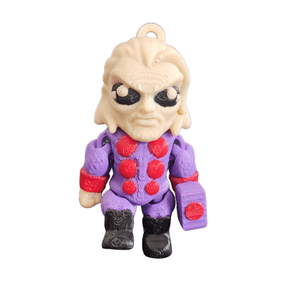 Thor Anahtarlık 3D Renkli Üretim