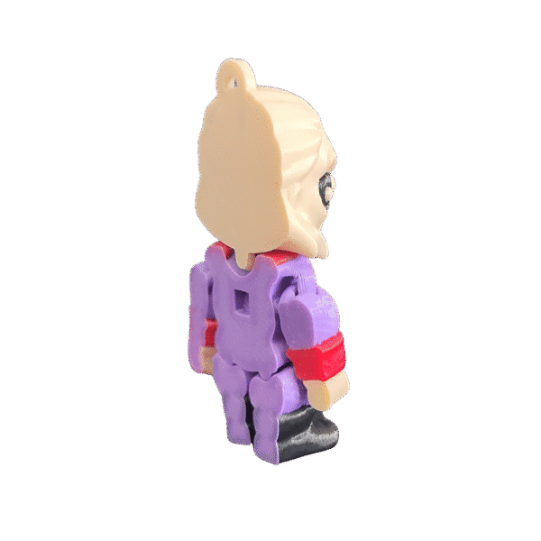 Thor Anahtarlık 3D Renkli Üretim