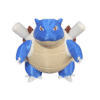 Blastoise Pokemon 15cm Figür 3D Renkli Üretim