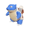Blastoise Pokemon 15cm Figür 3D Renkli Üretim