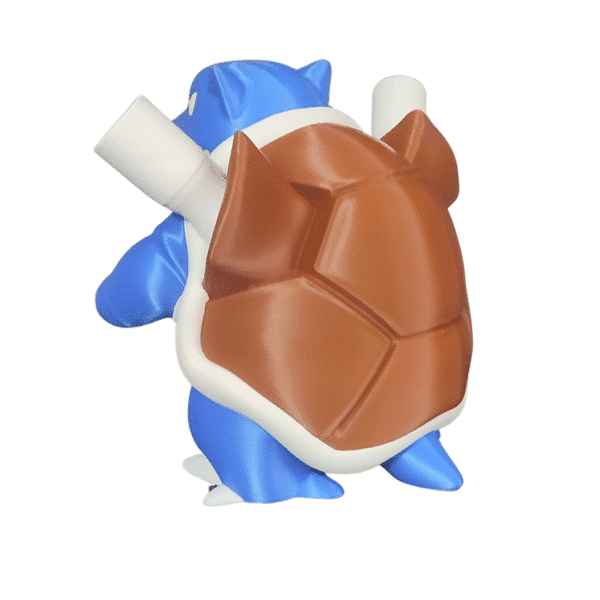 Blastoise Pokemon 15cm Figür 3D Renkli Üretim