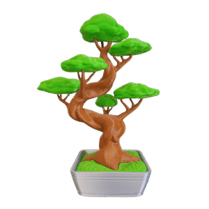 Bonsai Ağaç Dekor