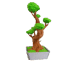 Bonsai Ağaç Dekor