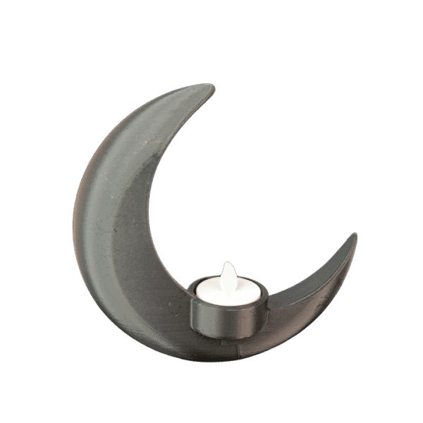 Ay Şeklinde Tealight Mumluk