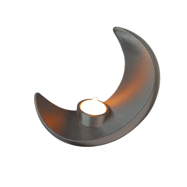 Ay Şeklinde Tealight Mumluk