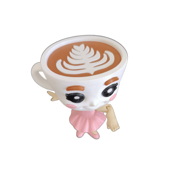Ballerina Cappuccino Figür Oyuncak