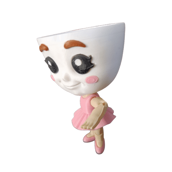 Ballerina Cappuccino Figür Oyuncak