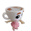 Ballerina Cappuccino Figür Oyuncak