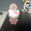 Hello Kitty 10 cm Figür – 3D Baskı Renkli Üretim