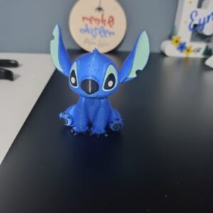 Stitch 10 cm Figür – 3D Baskı Renkli Üretim