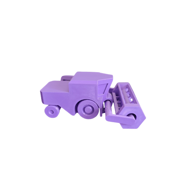 Biçerdöver Hareketli 3D Oyuncak 13Cm