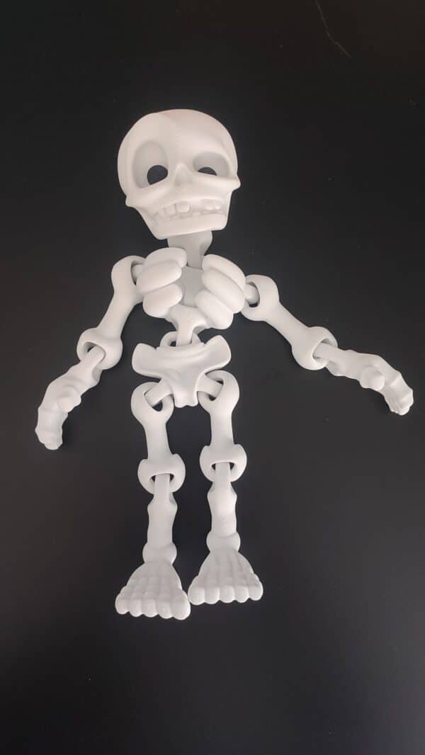 20 cm Dev Boy Hareketli İskelet Figür