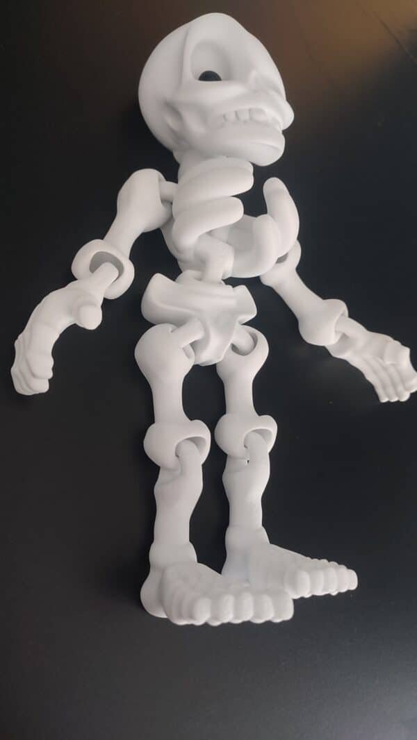 20 cm Dev Boy Hareketli İskelet Figür