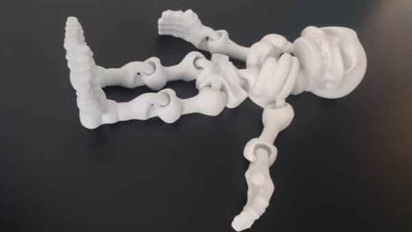 20 cm Dev Boy Hareketli İskelet Figür