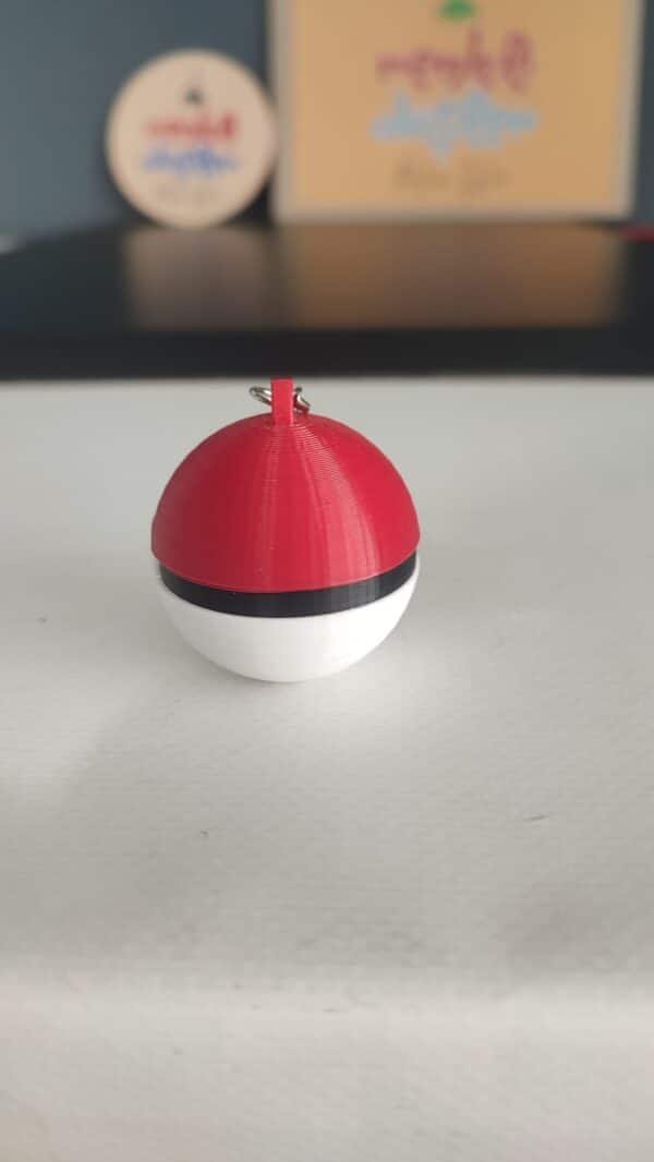 Pokemon Pokeball Anahtarlık