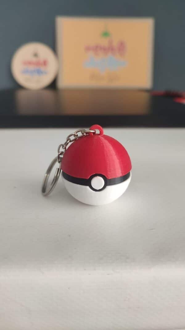 Pokemon Pokeball Anahtarlık