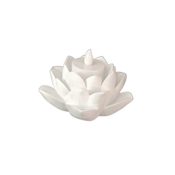 Çiçek Mumluk 10cm Büyük Boy