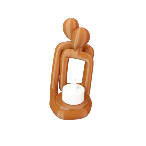 Çift Tealight Mumluk - 13cm