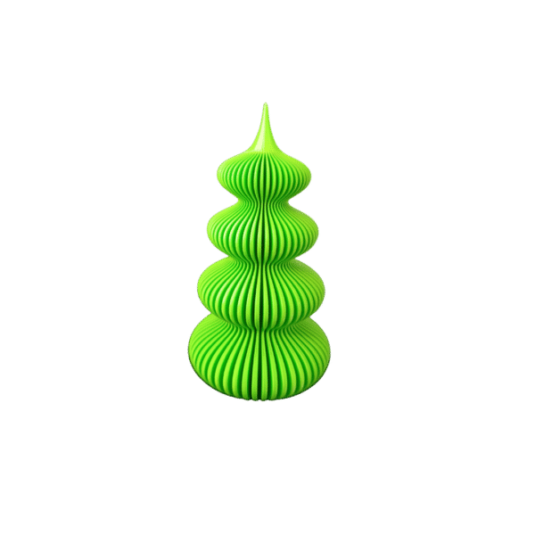 Dekoratif Yılbaşı Ağacı - 13cm