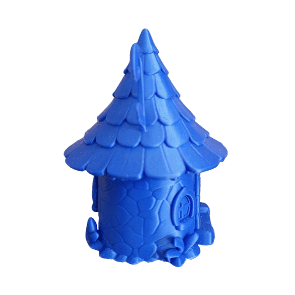 Dekoratif Ağaç Ev - 18cm